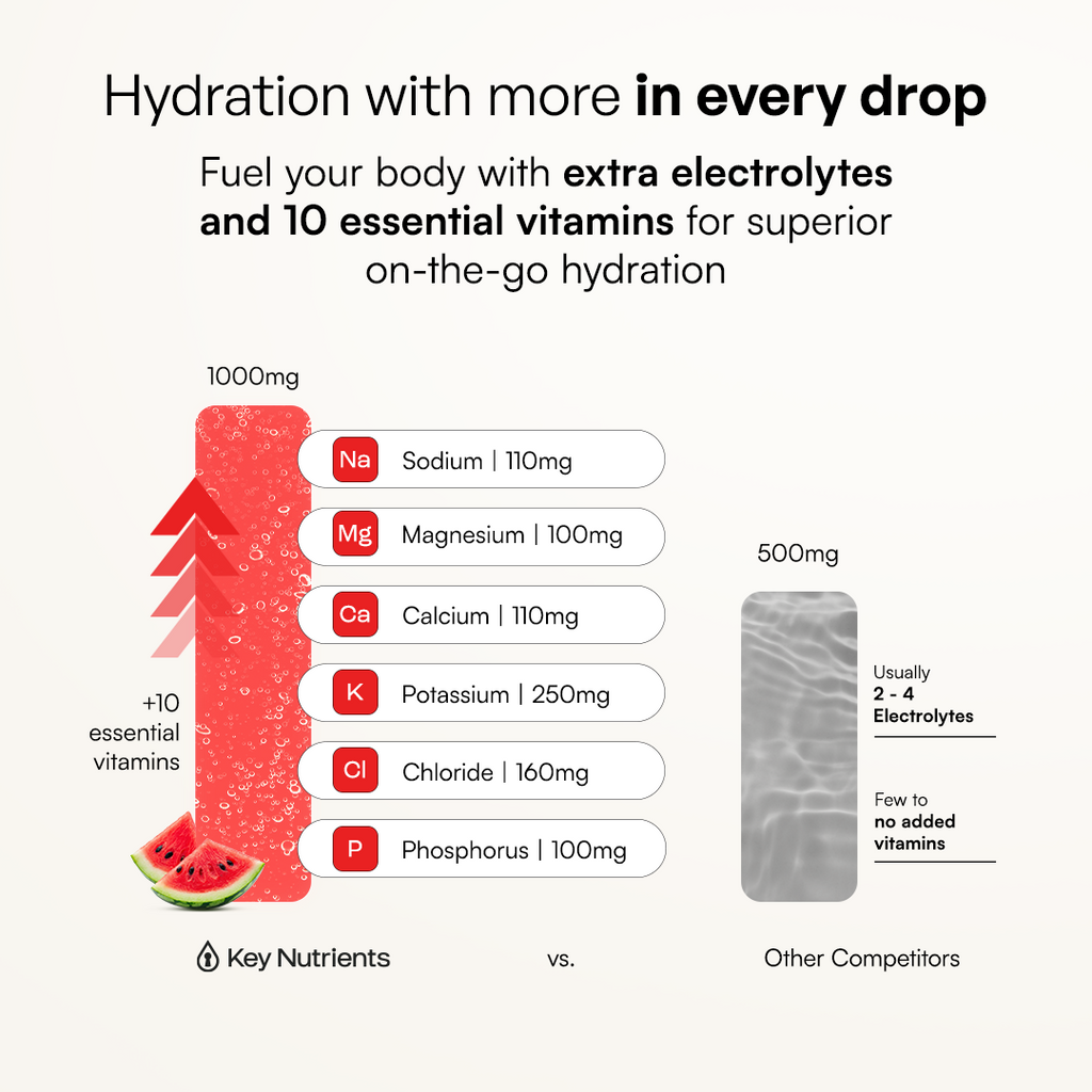 Electrolyte Recovery Plus Powder (Sugar-Free)