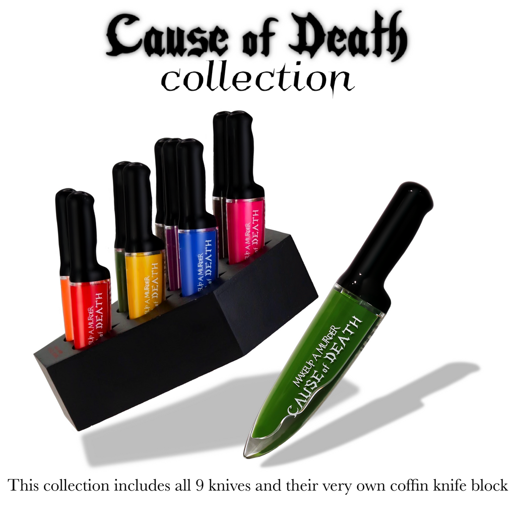 Cause of Death Liquid Eyeshadows: Singles