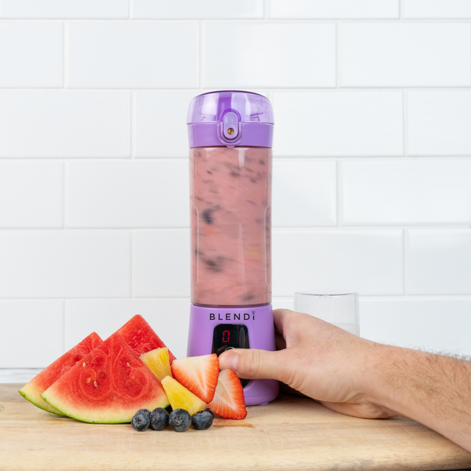 Pro+ Ice Crushing Portable Blender (17oz)