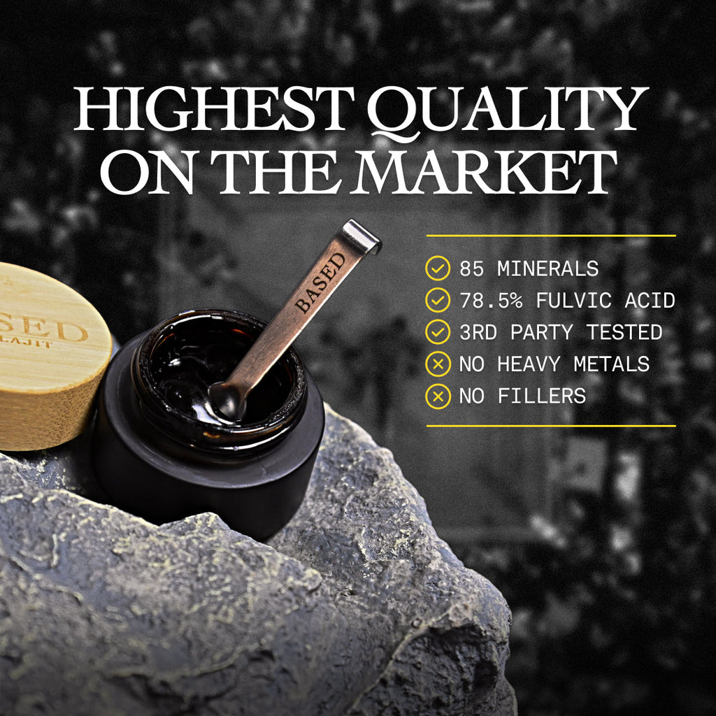 Shilajit Resin