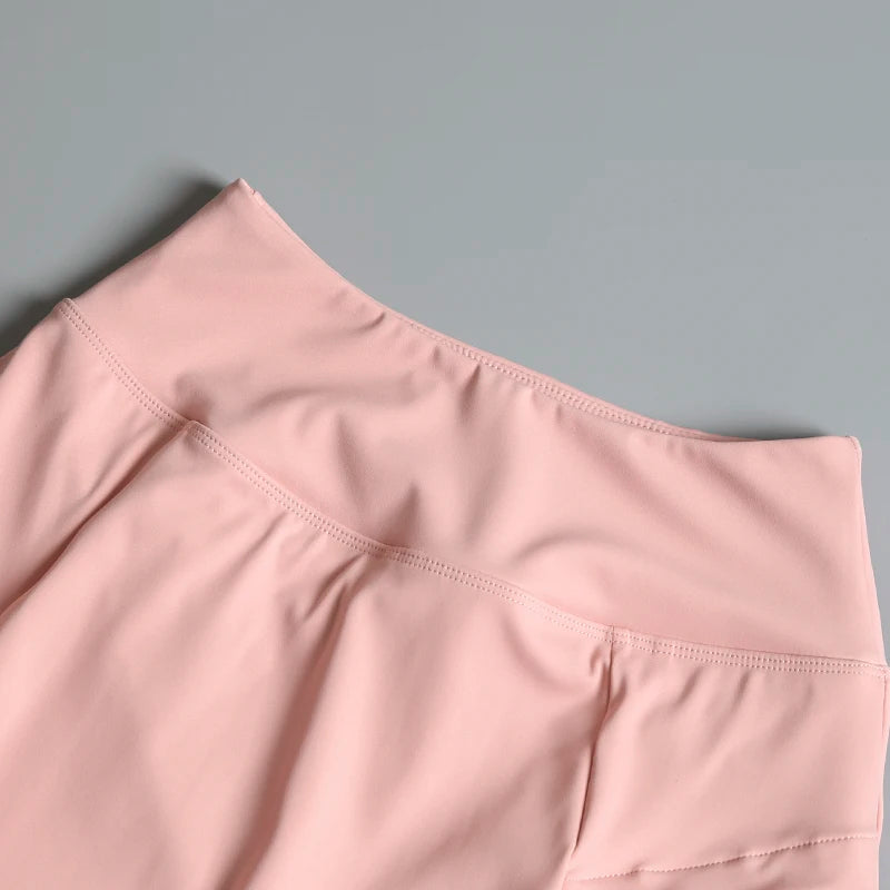 Tennis sports suit for women in summer slim slim yoga quick-drying breathable clothes outdoor badminton fitness exercise clothes