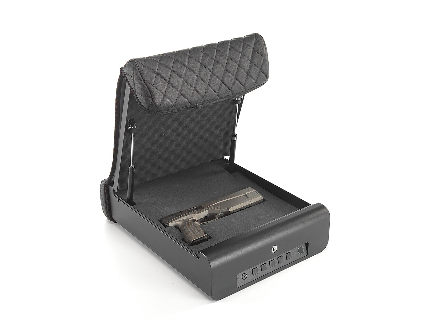 BoostedSafe Elite: Fingerprint, Key & Digital Combo