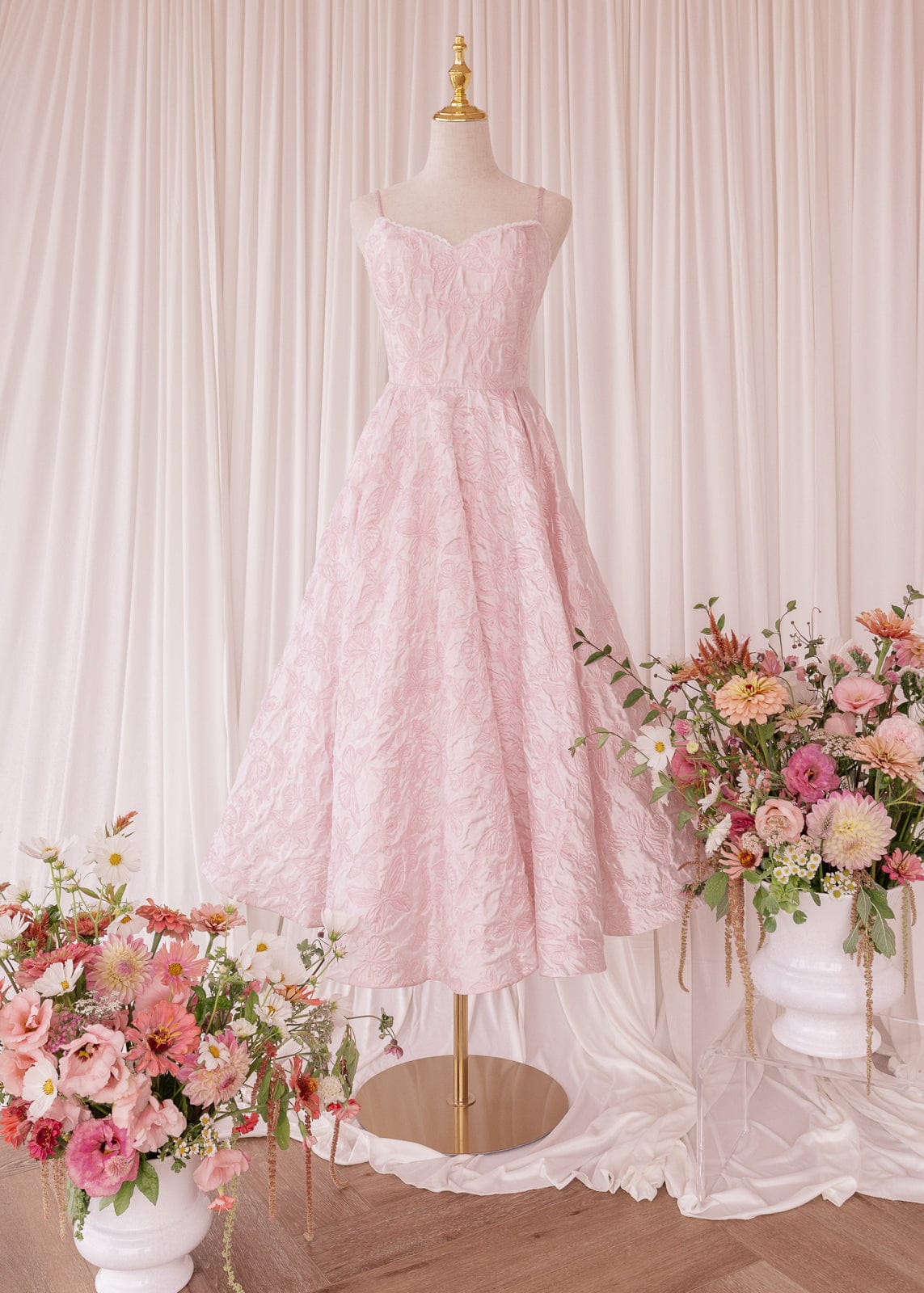 Kelly Dress - Pink Ribbon Edition🎗️
