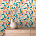 Whimsical Kingdom of Dreams Wallpaper